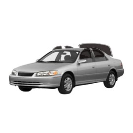 Precut Window Tint Film for Toyota Camry Sedan 1997-2001 All Side+Rear Windshield 35% VLT 2Ply Anti-Shatter, UV Block, Privacy Protection, Easy Install, No Trimming Needed,Heat & Glare Reduction