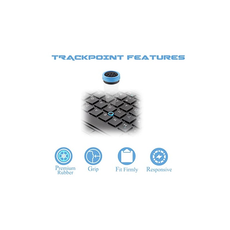 LeFix 2 x Replacement Trackpoint Caps Mouse Pointing Stick for