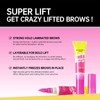 Brow Lamination Gel with Styling Comb - Clear Brow Gel