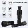 Bicycle Crank Remover, Crank Removal Tool, Bicycle Extractor Puller Mountain