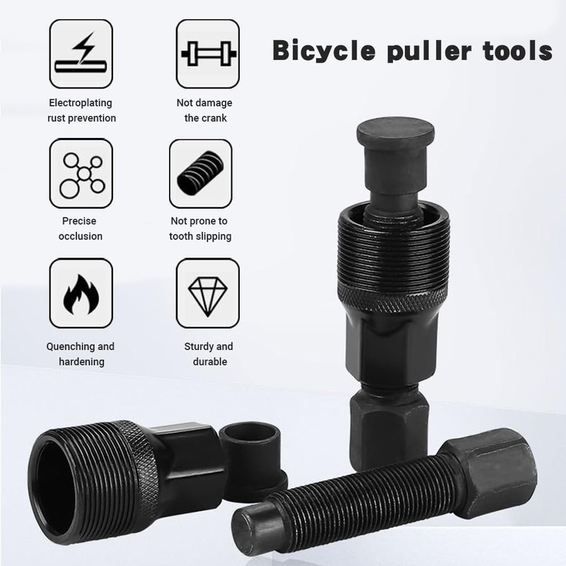 Bicycle Crank Remover, Crank Removal Tool, Bicycle Extractor Puller Mountain
