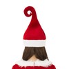 Clearstone Cosplay Christmas Witch Santa Hat Unisex Red