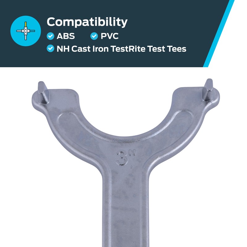 HoldRite TRT2-3 TestRite Spanner Ring Wrench, Testing, 2 to 3