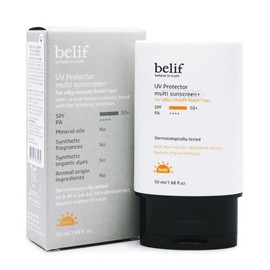 Belif 빌리프 UV 프로텍터 멀티 선스크린 플러스 50ml Belif UV Protector Multi Sunscreen Plus 50ml