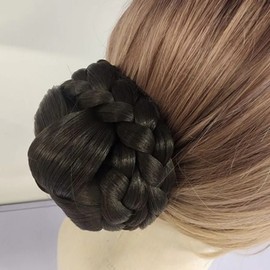 Gachae Hanbok Hair, Short Hair, Dango Hair, Mixed Hanbok Gachae, Dung Hair (WFLM6LL) / 가채 한복머리 쪽머리 당고머리 혼주 한복가채 똥머리 (WFLM6LL)