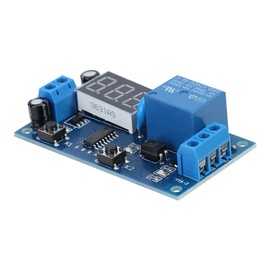 Cycle Delay Timer Switch Adjustable Relay Module High Precision Stable Safe for Home Automation and Industrial Use