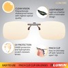 Illumin Night Driving Clip On - All-Weather Glasses for Improved