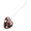 Heart Shaped Mirror Ball Shiny Decorative Reflective Mirror Ball Ornament