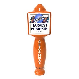 Blue Moon Harvest Pumpkin Ale 10" Tap Handle