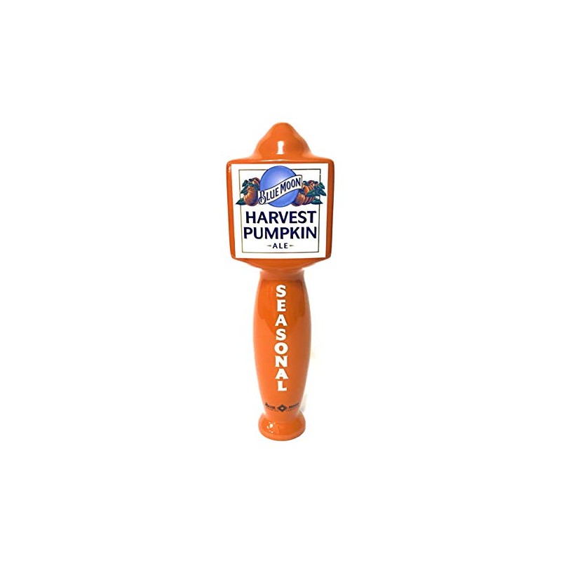 Blue Moon Harvest Pumpkin Ale 10" Tap Handle