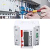 Electricity Meter 4P LCD Display Multifunctional RS485 Single Phase Bidirectional