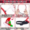 Christmas Dog Collar Set, Durable Dog Collar with Bow Cotton,