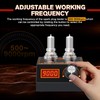 Spark Plug Tester Dual Holes, 500-9000RPM Adjustable Ignition Coil Tester