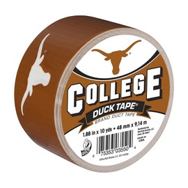 Duck College Logo Duct Tape High Performance 10 Yd. University Of Texas