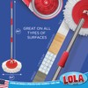 LOLA Revolution Spin Mop & Bucket System, 2 Pack, Braided