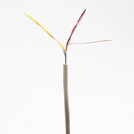 'Jysty Seki 312330 – 4 Strands ISDN telephone cable 25 m Grey