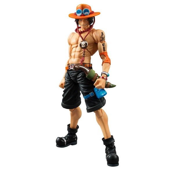 Variable Action Heroes One Piece Portgas D Ace Aprox. 7.1