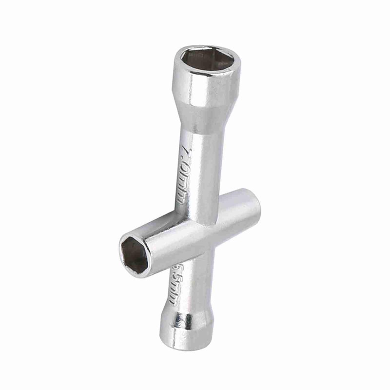 KIMISS M2 Spanner Cross Wrenches Metal Multifunctional Model Cross Wrenches
