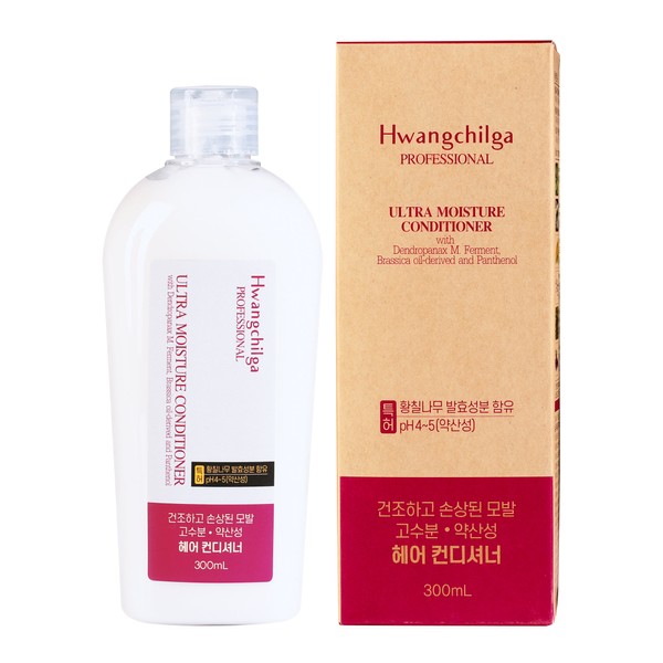 Hwangchilga Professional Ultra Moisture Conditioner 300ml / 황칠가 프로페셔널 울트라