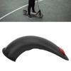 equlup Scooter Rear Mudguard with Tail Light, 10in Scooter Splash