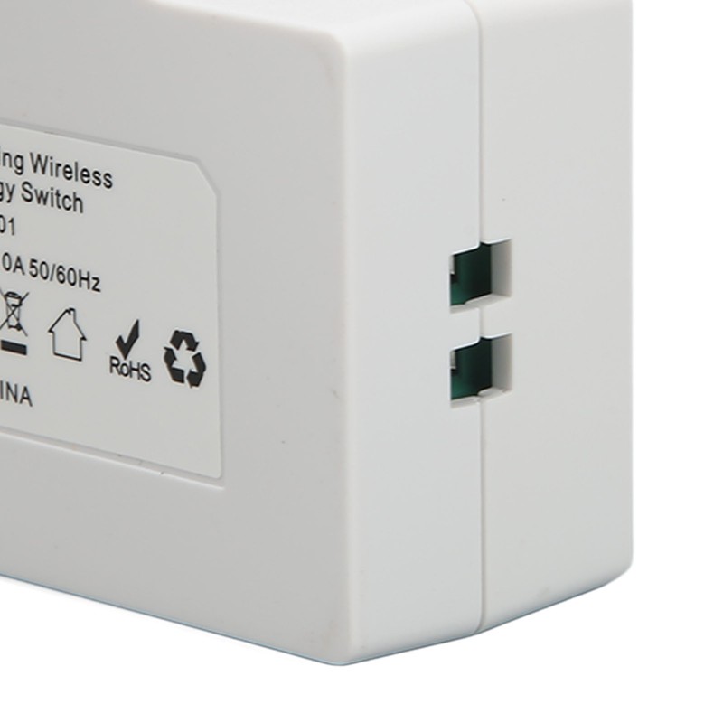 Wireless Light Switch Kit Self Powered 433MHZ Remote Control Waterproof