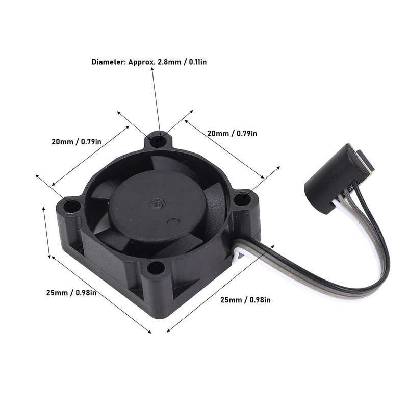 Asixxsix Hotend Kit with Fan for Lab P1P P1S 3D