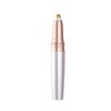 Electric Eyebrow Trimmer Rechargeable Stainless Steel Automatic Eyebrow Groomer for