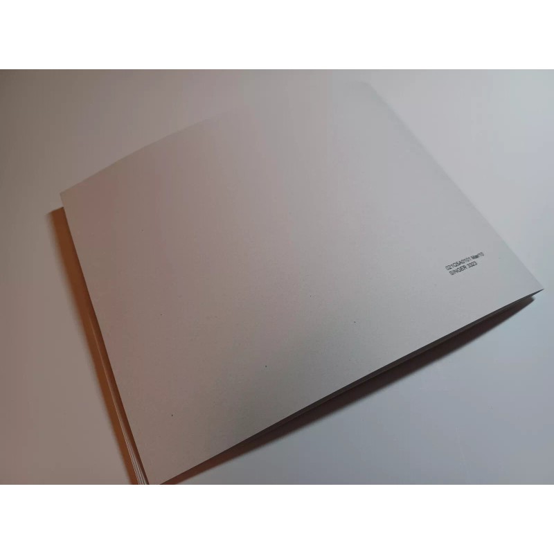 Singer 3232 Sewing Machine Manual Reproduction