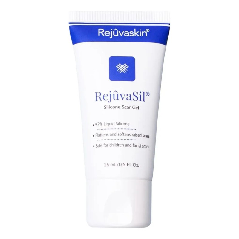 Rejuvasil Gel De Silicona Para Cicatrices Faciales 15ml