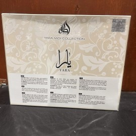 Lattafa Yara Moi  - 3-Piece Gift Set - By Lattafa - Perfume, Hair Mist & Perfum