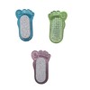 3 Pack Foot Pumice and Nail Brush - Assorted Colors