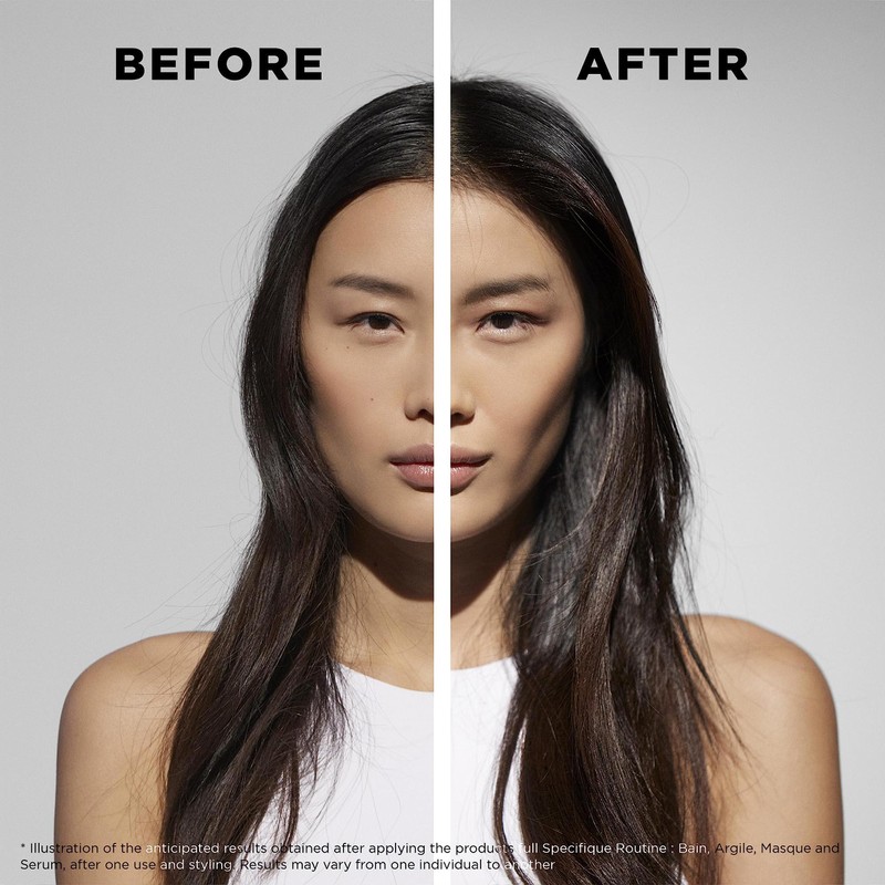 Kérastase Specifique, Hydrating & Smoothing Conditioning Hair Mask, For Oil-prone