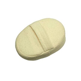 100% Cotton Back Cleaner Oval Nettle Bath Body Scrubber 5.1x3.1x1.6'' Body Wash Scrubber for Men Women