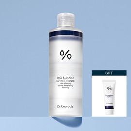 Dr. Schracle Pro Balance Biotics Toner 300ml + Moisturizer 15ml / 닥터슈라클 프로 밸런스 바이오틱스 토너 300ml + 모이스처라이저 15ml