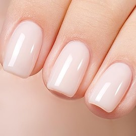 MEMEDA Gel Nail Polish, Neutral Gel Polish, Nude Gel Polish, 0.5 fl oz                                                                                