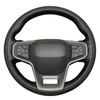 MEWANT Ford Bronco DIY Stitching Car Steering Wheel Wrap Cover