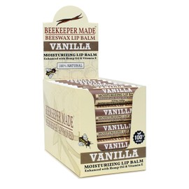 Beeswax - Bálsamo labial a granel, 40 unidades | Para hombres, mujeres y niños. Ideal para regalos, duchas y más (vainilla)