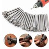 20Pcs Rotary File Burr Grinding Bit High Speed Steel Tool