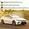 Windshield Sun Shade for 2018-2024 Toyota Camry Accessories Foldable Front