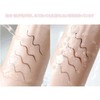 UNYOKE Pear Blossom Rain Fine and Smooth Eyeliner Waterproof, Sweatproof,