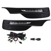 Nurniacl 1 Pair Fog Lights Assembly with Bezel Wiring Harness