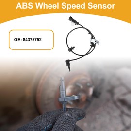 Partuto ABS Wheel Speed Sensor No.84375752 Front Right ABS Sensor Anti-lock Braking System Sensor for GMC Canyon 2015-2019