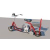 Scooter Mini Bike Plans DIY Metal Frame Minibike Outdoor Sports