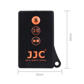 JJC Infrarrojos Disparador Inalámbrico Control Remoto para Cámaras Sony A6000 A6300 A6400 A6500 A6600 A1 A7III A7II A7 A7SIII A7SII A7S A7RIV A7RIII A7RII A7R A9 A9II A99II A99 y más