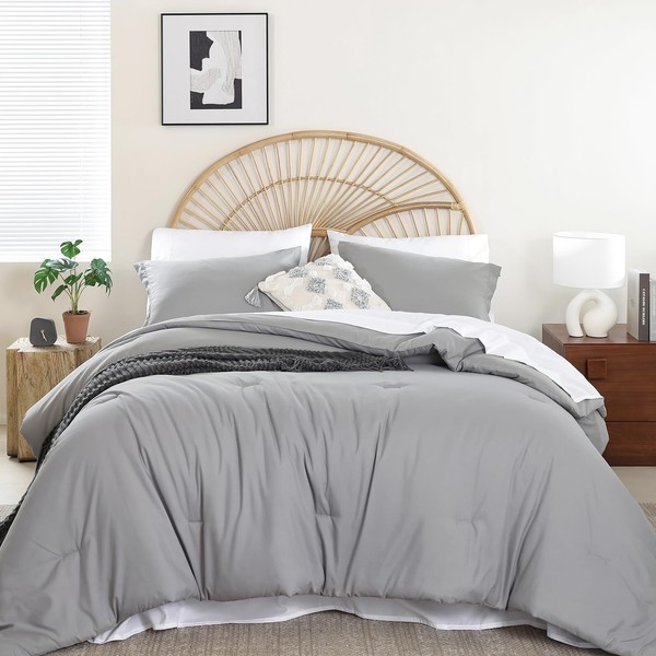 weigelia Queen Comforter Set Boho Bed Comforter Set 7 Pieces