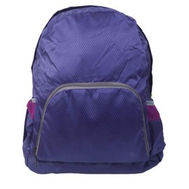 PAXLAMB 25L Backpack Packable Foldable Ultra Lightweight Sturdy Camping Outdoor Riding Travel Hiking Daypack for Men Women (Purple)