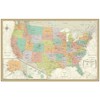 RMC Classic United States USA and World Wall Map Set