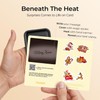 Rechargeable Hand Warmers with LED Temp & Battery Display, 4