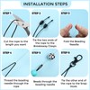 MUBYOK F03 Funny Quote Car Freshie Hangers Making Kit DIY