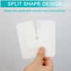 Feeding Tube Adhesive Wound Dressing Sponge Split Drain Bandage for